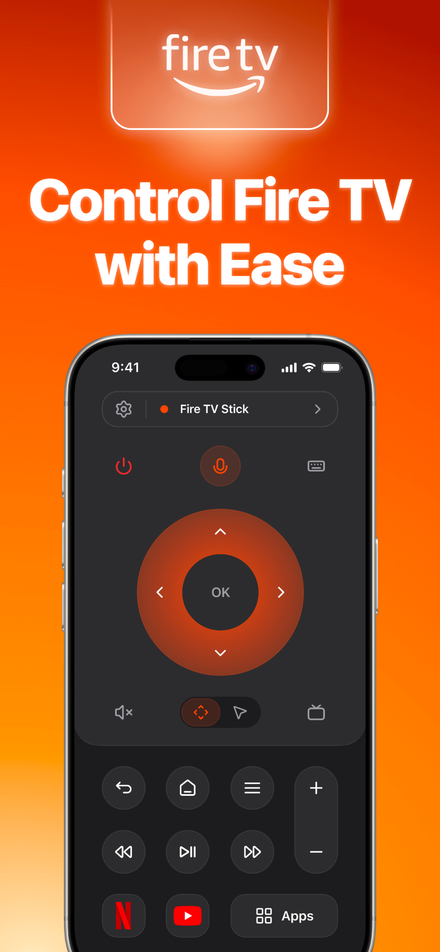 Control Fire TV with Ease