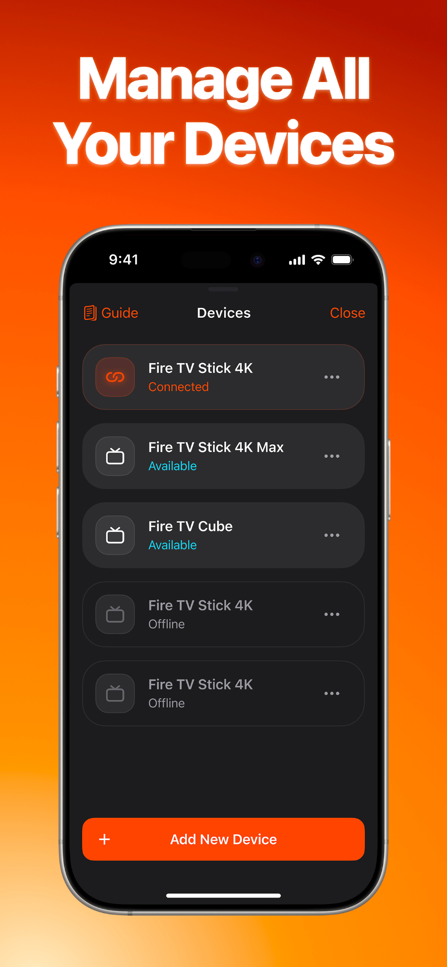 Manage All Your Devices