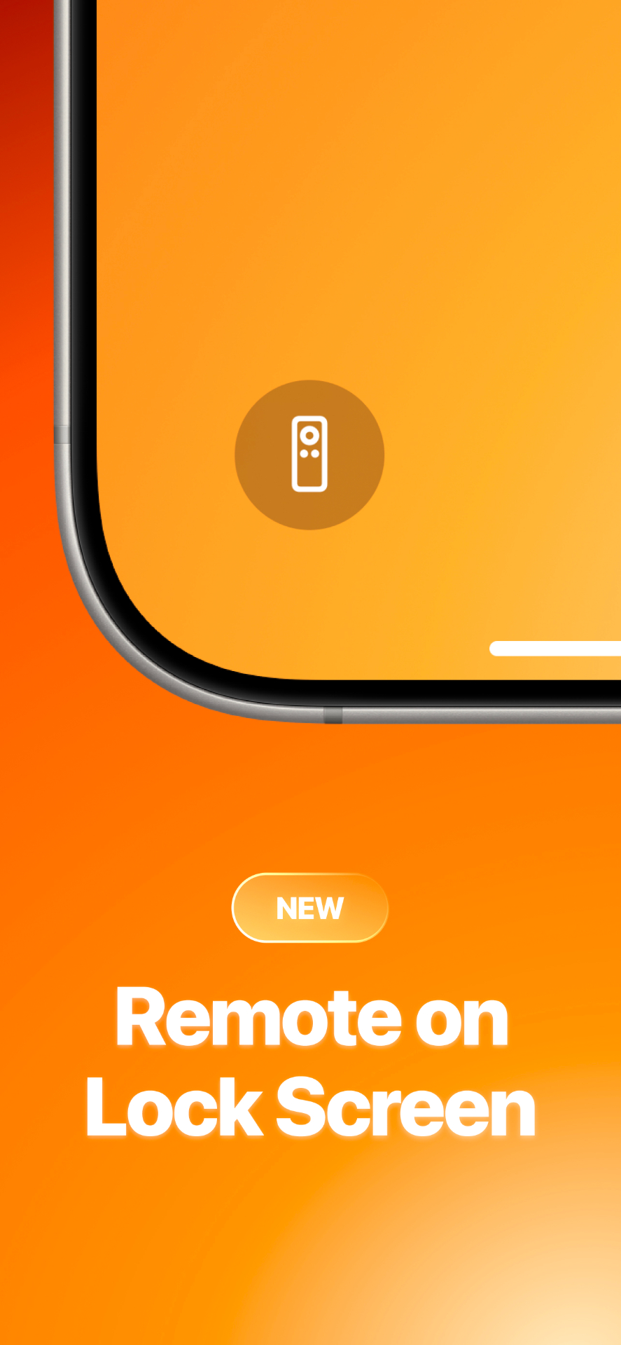 Remote on Lock Screen